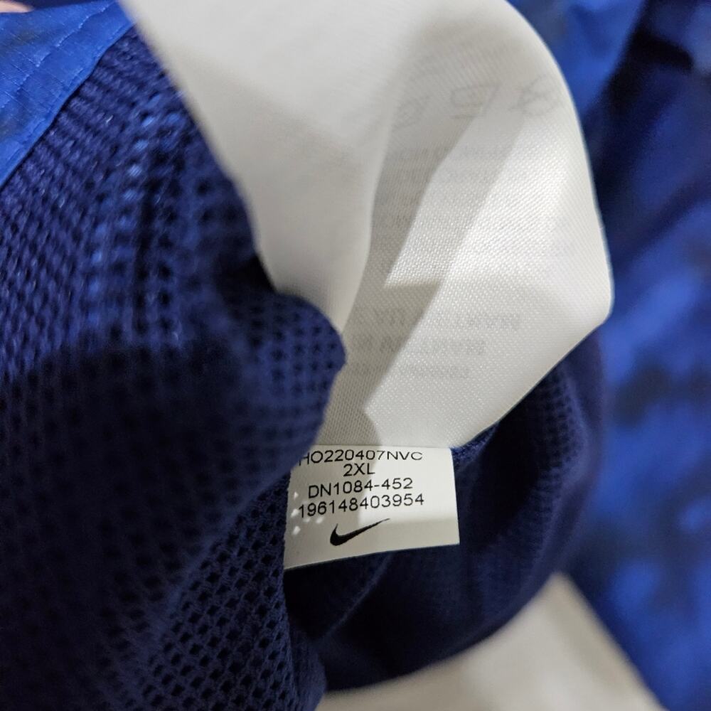 Nike Blue Performance Jacket - image 5
